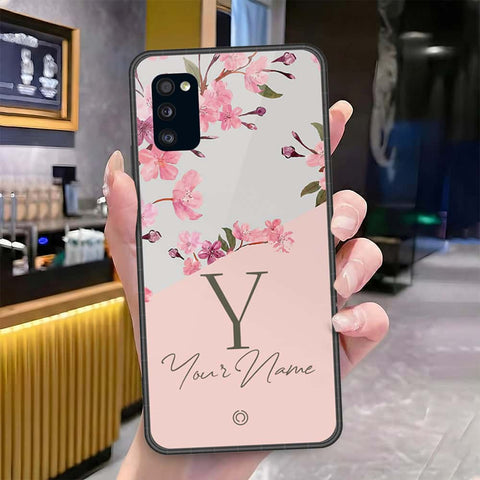 Samsung Galaxy A41 Cover - Onation Your Name Series - HQ Premium Shine Durable Shatterproof Case