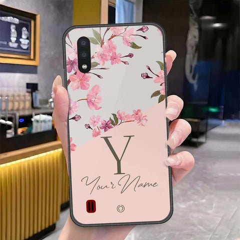 Samsung Galaxy A01 Cover - Onation Your Name Series - HQ Premium Shine Durable Shatterproof Case