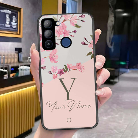 Tecno Pop 5 LTE Cover - Onation Your Name Series - HQ Premium Shine Durable Shatterproof Case