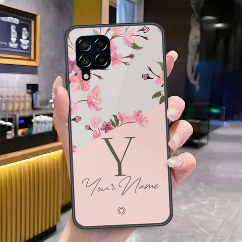 Samsung Galaxy M53 Cover - Onation Your Name Series - HQ Premium Shine Durable Shatterproof Case