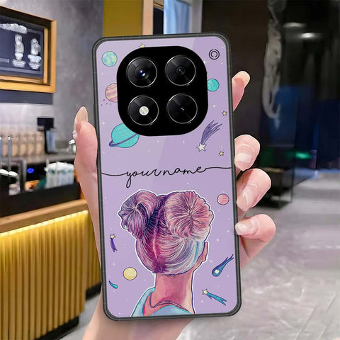 Xiaomi Redmi Note 14 Pro 5G Cover - Onation Your Name Series - HQ Premium Shine Durable Shatterproof Case