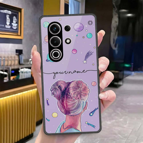 itel S25 Ultra Cover - Onation Your Name Series - HQ Premium Shine Durable Shatterproof Case