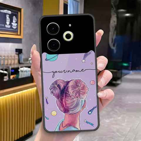 Tecno Pova 6 Neo Cover - Onation Your Name Series - HQ Premium Shine Durable Shatterproof Case