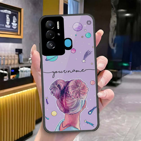 Tecno Pova Neo Cover - Onation Your Name Series - HQ Premium Shine Durable Shatterproof Case