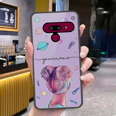 LG G8 ThinQ Cover - Onation Your Name Series - HQ Premium Shine Durable Shatterproof Case