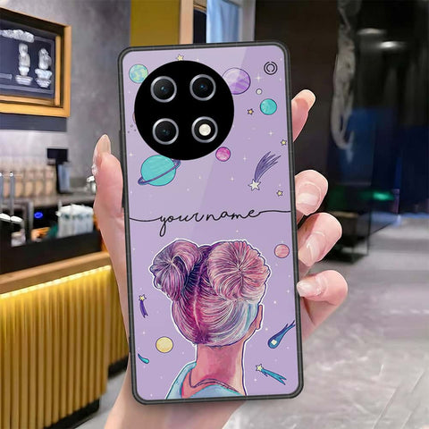 Tecno Camon 30S Cover - Onation Your Name Series - HQ Premium Shine Durable Shatterproof Case