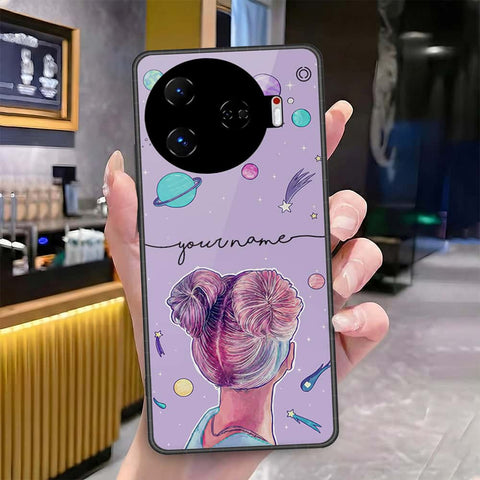 Tecno Camon 30 Pro 5G Cover - Onation Your Name Series - HQ Premium Shine Durable Shatterproof Case