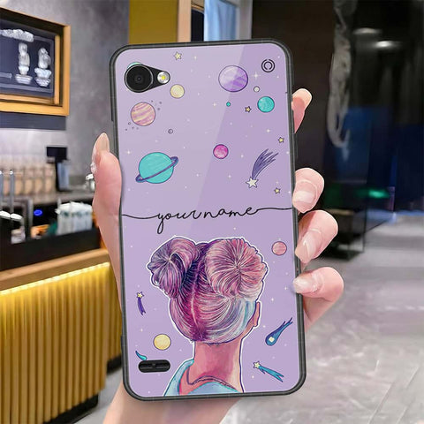 LG Q6 Cover - Onation Your Name Series - HQ Premium Shine Durable Shatterproof Case