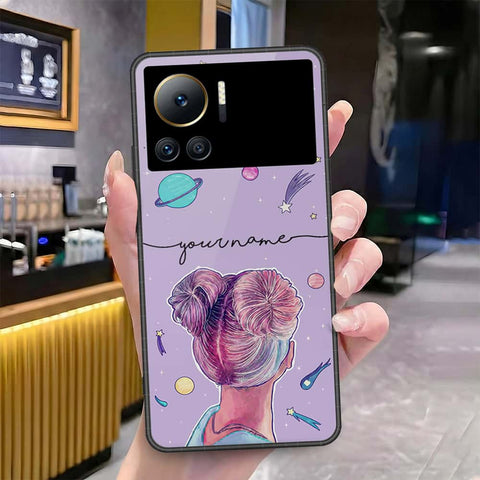 Infinix Note 12 VIP Cover - Onation Your Name Series - HQ Premium Shine Durable Shatterproof Case