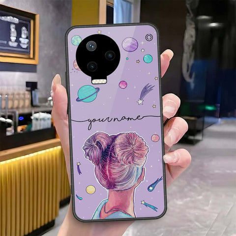 Infinix Note 12 Pro Cover - Onation Your Name Series - HQ Premium Shine Durable Shatterproof Case
