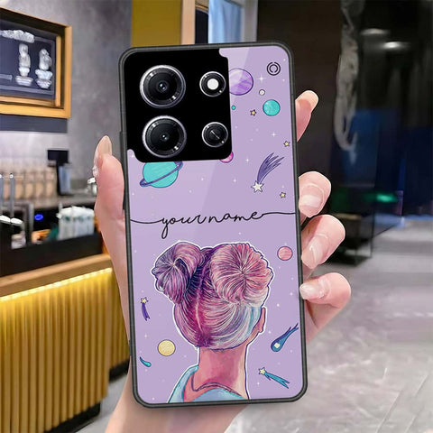 Infinix Note 30i Cover - Onation Your Name Series - HQ Premium Shine Durable Shatterproof Case