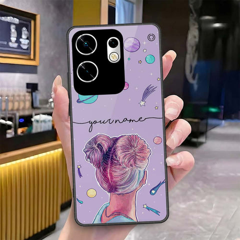 Infinix Zero 30 4G Cover - Onation Your Name Series - HQ Premium Shine Durable Shatterproof Case