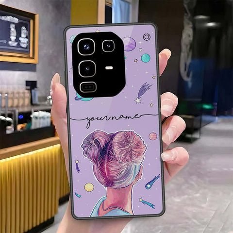 Infinix Note 50s Cover - Onation Your Name Series - HQ Premium Shine Durable Shatterproof Case