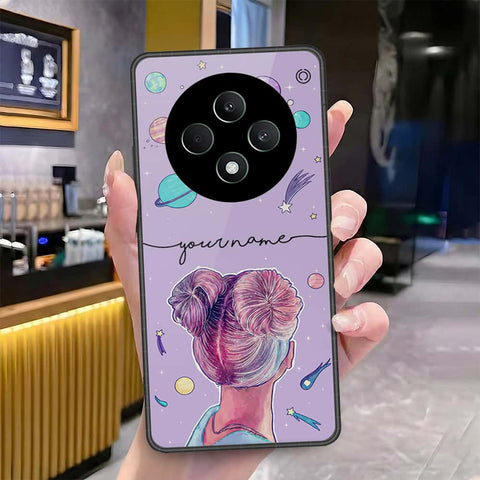 Oppo Reno 12F 4G Cover - Onation Your Name Series - HQ Premium Shine Durable Shatterproof Case
