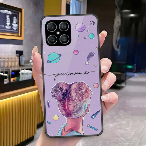 Honor X6 Cover - Onation Your Name Series - HQ Premium Shine Durable Shatterproof Case