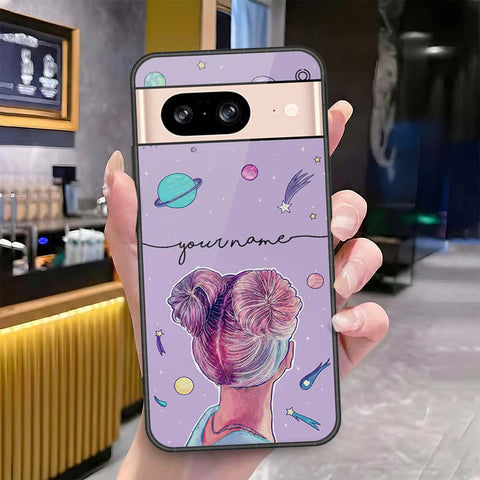 Google Pixel 8 Cover - Onation Your Name Series - HQ Premium Shine Durable Shatterproof Case