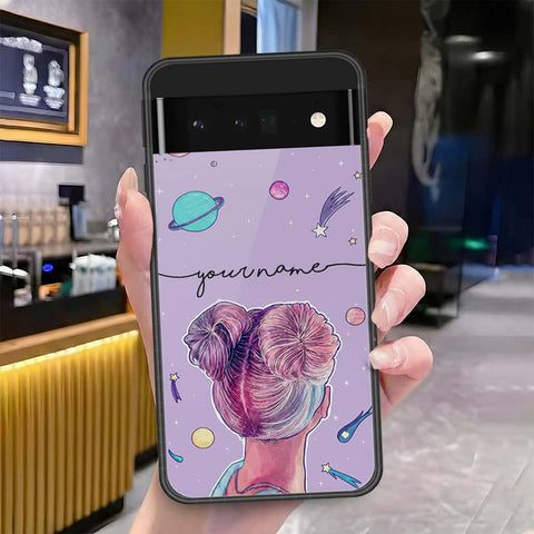 Google Pixel 6 Pro Cover - Onation Your Name Series - HQ Premium Shine Durable Shatterproof Case