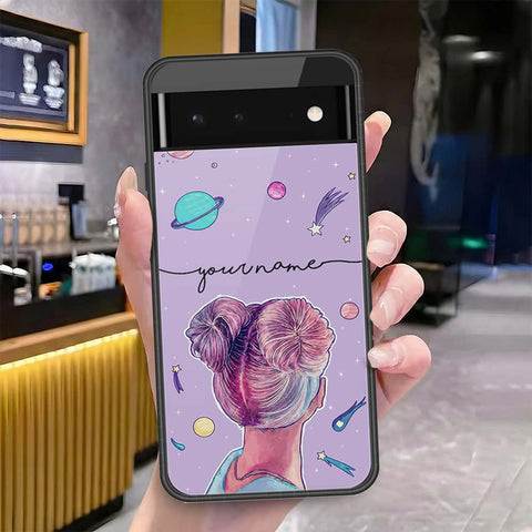 Google Pixel 6 Cover - Onation Your Name Series - HQ Premium Shine Durable Shatterproof Case