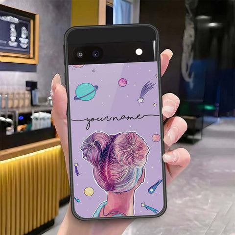 Google Pixel 6a Cover - Onation Your Name Series - HQ Premium Shine Durable Shatterproof Case