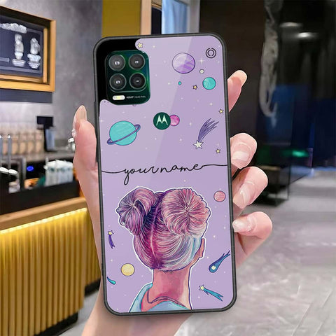 Motorola Moto G Stylus 5G Cover - Onation Your Name Series - HQ Premium Shine Durable Shatterproof Case