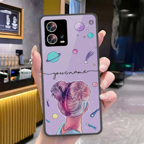 Motorola Moto S30 Pro Cover - Onation Your Name Series - HQ Premium Shine Durable Shatterproof Case
