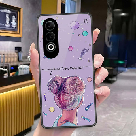 Oppo K12 Cover - Onation Your Name Series - HQ Premium Shine Durable Shatterproof Case
