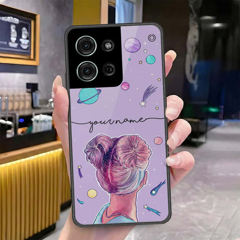Motorola Moto G75 Cover - Onation Your Name Series - HQ Premium Shine Durable Shatterproof Case