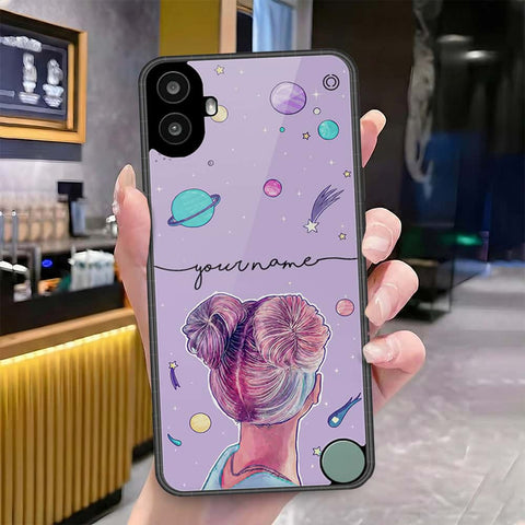 Nothing CMF Phone 1 Cover - Onation Your Name Series - HQ Premium Shine Durable Shatterproof Case