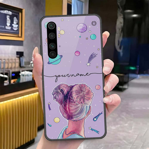 Xiaomi Mi Note 10 Lite Cover - Onation Your Name Series - HQ Premium Shine Durable Shatterproof Case