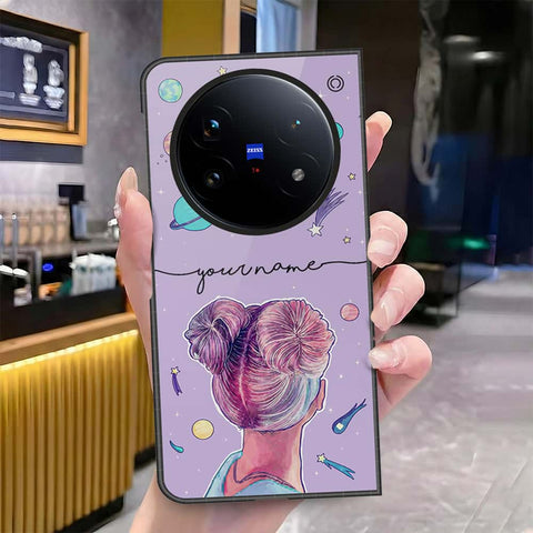 Vivo X Fold 5 Cover - Onation Your Name Series - HQ Premium Shine Durable Shatterproof Case
