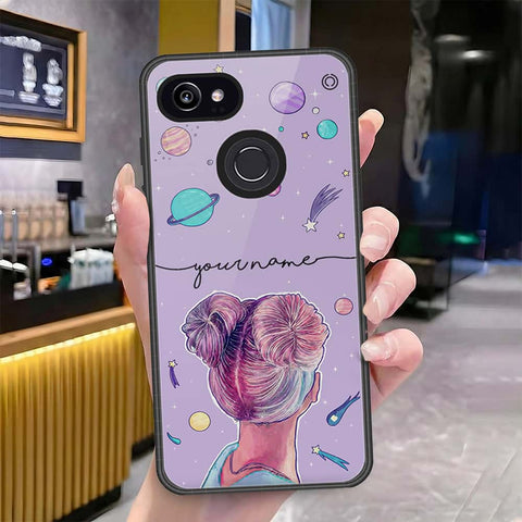 Google Pixel 3 Cover - Onation Your Name Series - HQ Premium Shine Durable Shatterproof Case