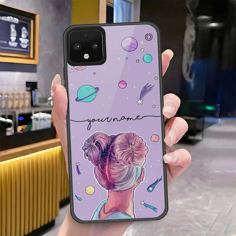 Google Pixel 4 Cover - Onation Your Name Series - HQ Premium Shine Durable Shatterproof Case
