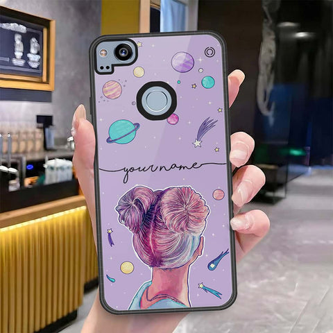 Google Pixel 2 XL Cover - Onation Your Name Series - HQ Premium Shine Durable Shatterproof Case