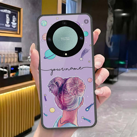 Honor X40 Cover - Onation Your Name Series - HQ Premium Shine Durable Shatterproof Case