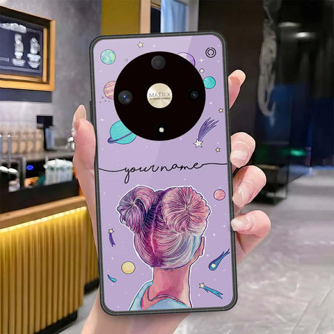 Honor X9b Cover - Onation Your Name Series - HQ Premium Shine Durable Shatterproof Case