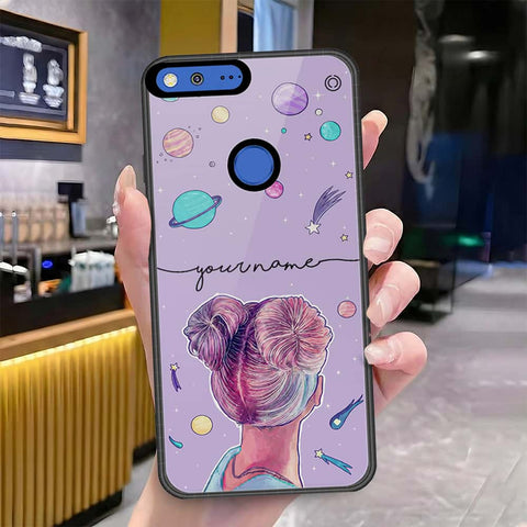 Google Pixel XL Cover - Onation Your Name Series - HQ Premium Shine Durable Shatterproof Case