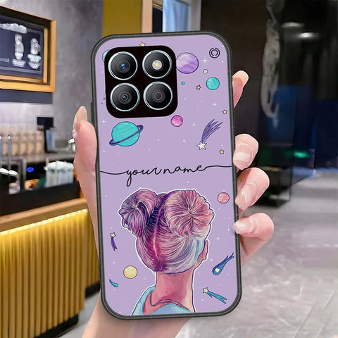 Honor X8b Cover - Onation Your Name Series - HQ Premium Shine Durable Shatterproof Case