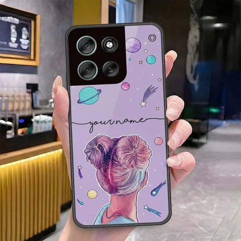 Motorola Moto G86 Power Cover - Onation Your Name Series - HQ Premium Shine Durable Shatterproof Case