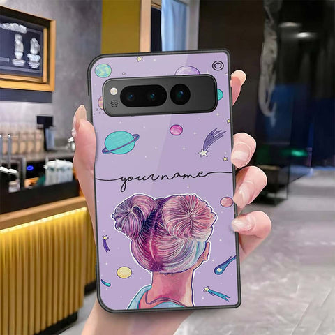 Google Pixel Fold Cover - Onation Your Name Series - HQ Premium Shine Durable Shatterproof Case