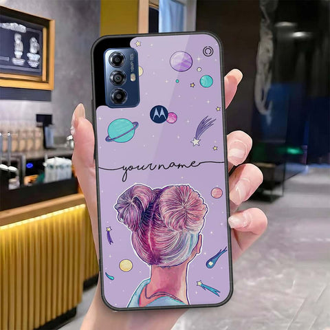 Motorola Moto G Power (2022) Cover - Onation Your Name Series - HQ Premium Shine Durable Shatterproof Case
