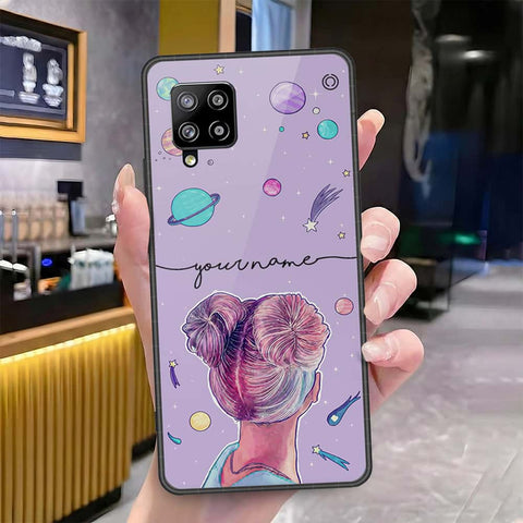 Samsung Galaxy A42 5G Cover - Onation Your Name Series - HQ Premium Shine Durable Shatterproof Case