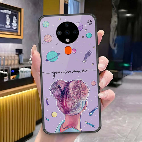 Tecno Spark 6 Cover - Onation Your Name Series - HQ Premium Shine Durable Shatterproof Case