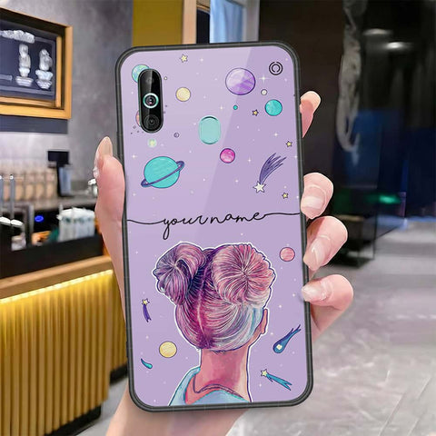 Samsung Galaxy M40 Cover - Onation Your Name Series - HQ Premium Shine Durable Shatterproof Case