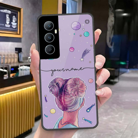 Realme C65 Cover - Onation Your Name Series - HQ Premium Shine Durable Shatterproof Case