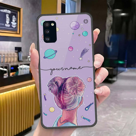 Samsung Galaxy A41 Cover - Onation Your Name Series - HQ Premium Shine Durable Shatterproof Case