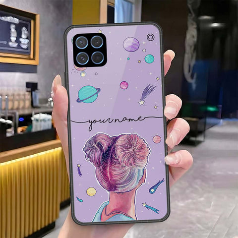 Samsung Galaxy F62 Cover - Onation Your Name Series - HQ Premium Shine Durable Shatterproof Case