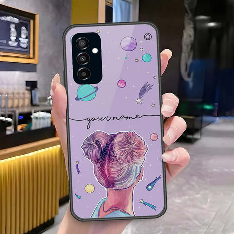 Samsung Galaxy F13 Cover - Onation Your Name Series - HQ Premium Shine Durable Shatterproof Case