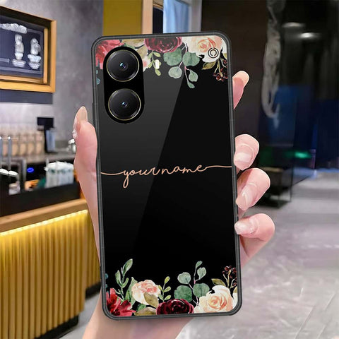 Xiaomi Redmi Turbo 4 Cover - Onation Your Name Series - HQ Premium Shine Durable Shatterproof Case