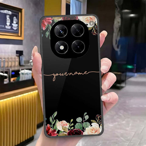 Xiaomi Redmi Note 14 Pro 5G Cover - Onation Your Name Series - HQ Premium Shine Durable Shatterproof Case