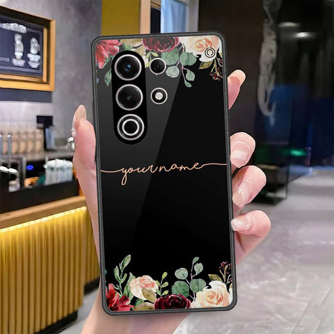 itel S25 Ultra Cover - Onation Your Name Series - HQ Premium Shine Durable Shatterproof Case